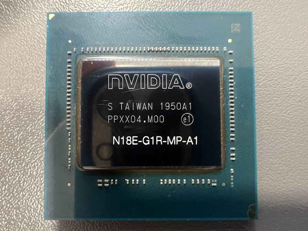 Відеочип Nvidia N18E-G1R-MP-A1    (GeForce RTX 2070 Max-Q) Refurbished Original - фото фото фото 1