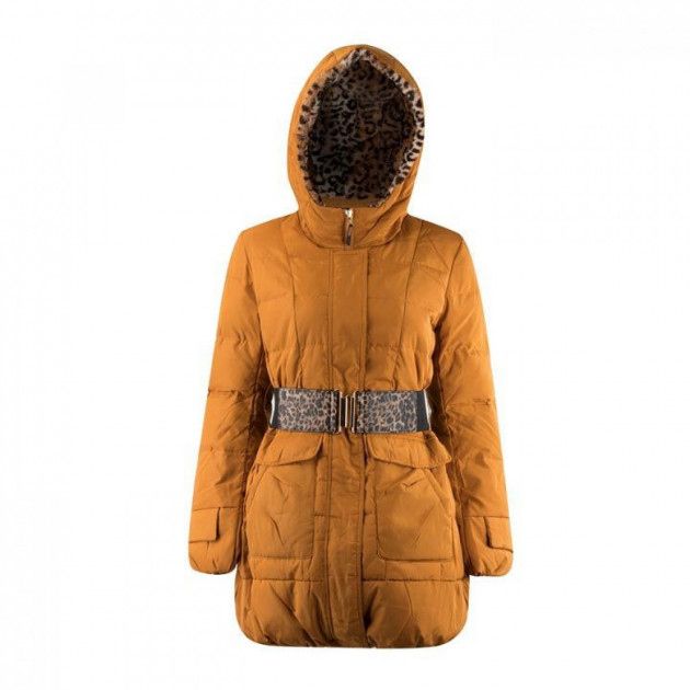 Пуховик Куртка женская межсезонная Lee Cooper Long Down Tan, S    (10) - фото фото фото 0