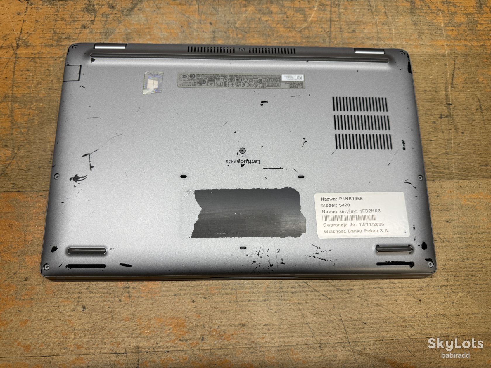 Ноутбук DELL 5420 I5-1145G7/БЕЗ DDR4/БЕЗ SSD    (55) - фото фото фото 5
