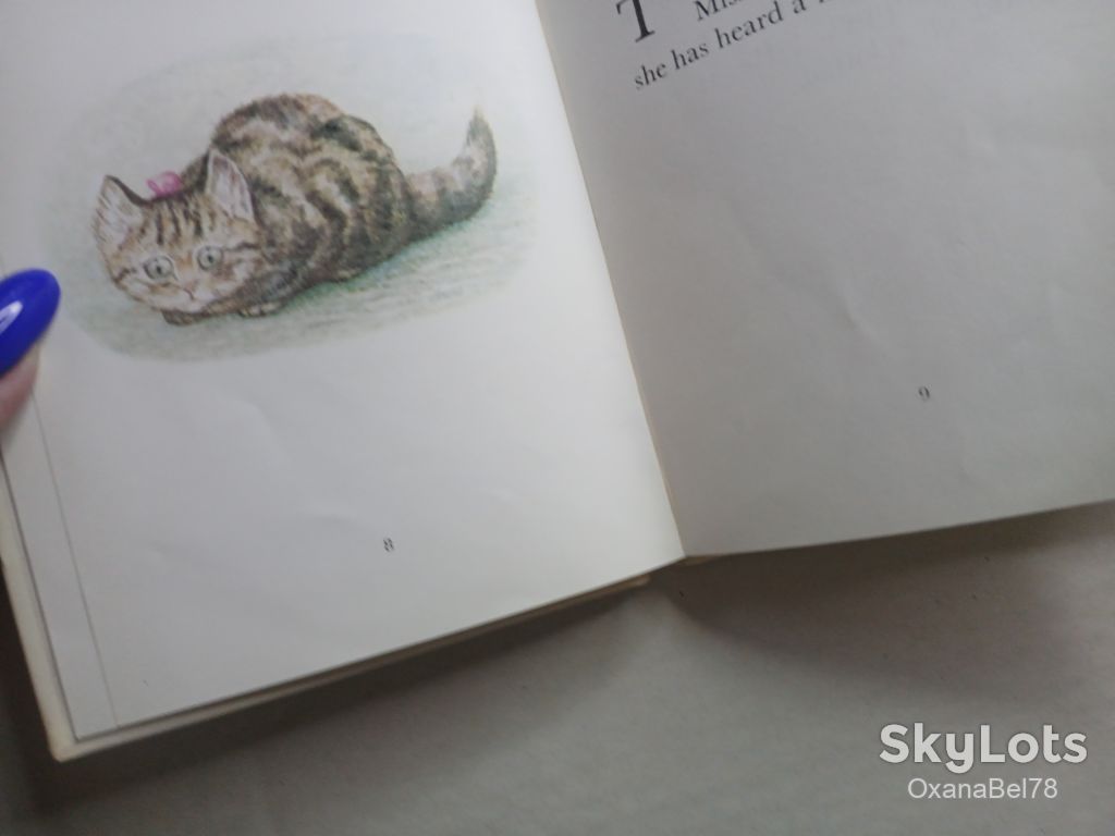 Беатріс Поттер  Beatrix Potter The Story of Miss Moppet - фото фото фото 2