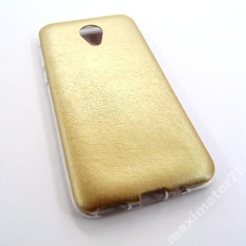 ЧЕХОЛ НАКЛАДКА КОЖА Meizu M2 mini LEATHER CASE - фото фото фото 2