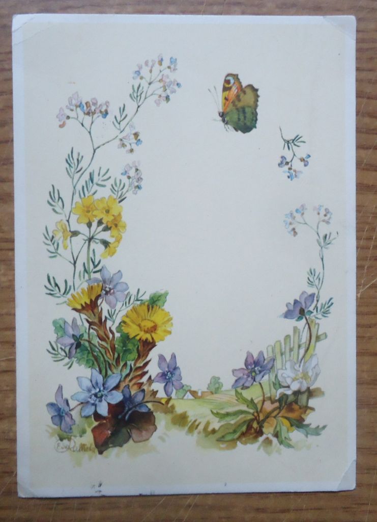 Открытка  БАБОЧКА - фото фото фото 0
