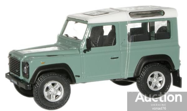 1/43 LAND ROVER DEFENDER 90 Light Green. CARARAMA. - фото фото фото 2