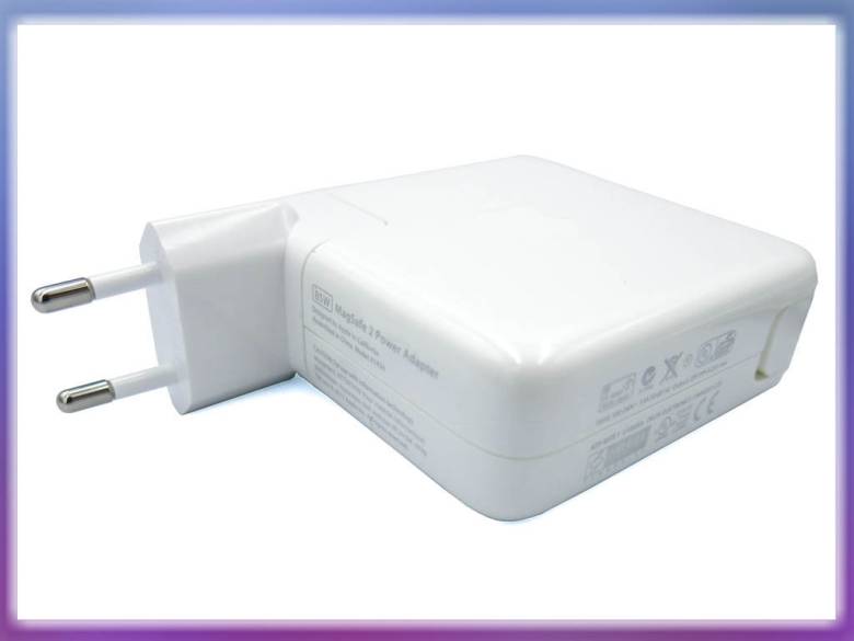 Блок питания для APPLE MagSafe2 85W (20V 4.25A) ORIGINAL - фото фото фото 1
