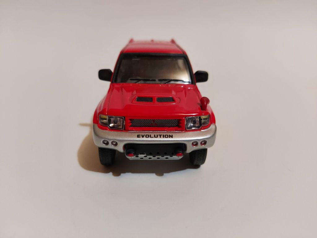 Hongwell Cararama 1:43 Mitsubishi Pajero - фото фото фото 1