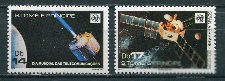 Сан Томе St Thomas &amp;amp; Prince  Space,Mi 577-578   MNH - фото фото фото 0