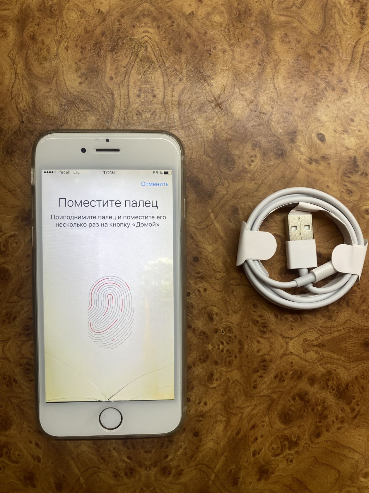 Iphone 6 64 гб 10 иос новая батарея - фото фото фото 3