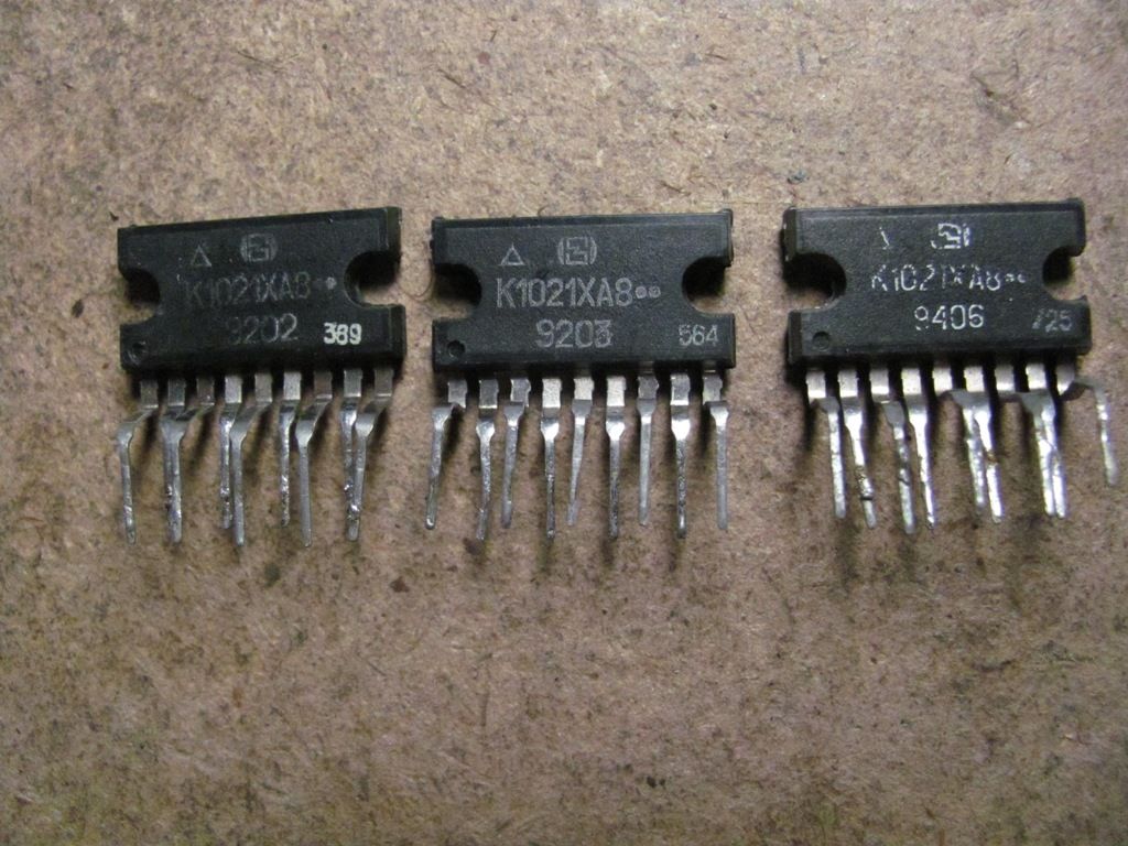 Микросхема К1021ХА8 б/у, паянные - фото фото фото 0