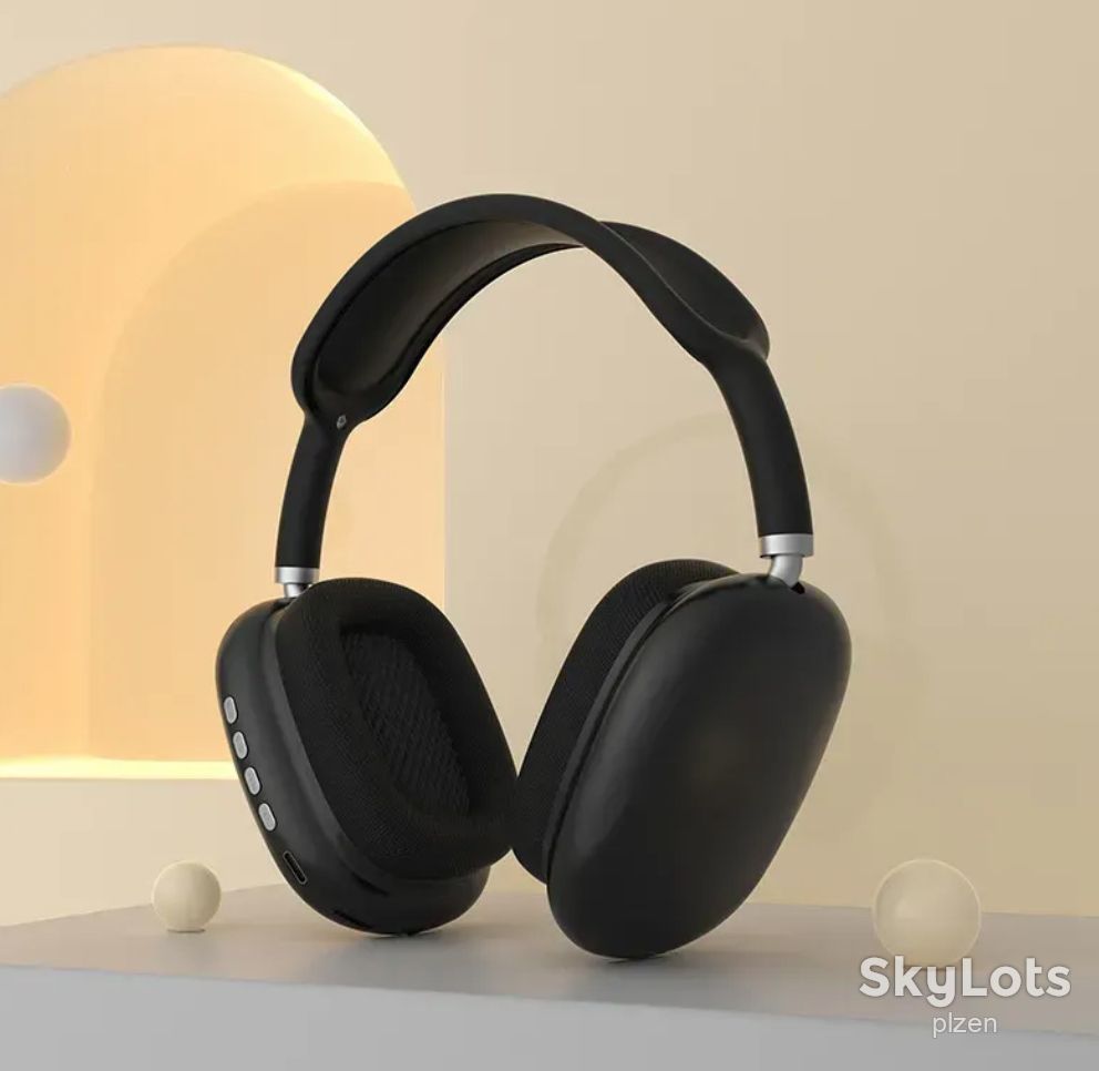 Беспроводные наушники Bluetooth P9 Pro Max |С МР 3- плеером. FM радіо - фото фото фото 5