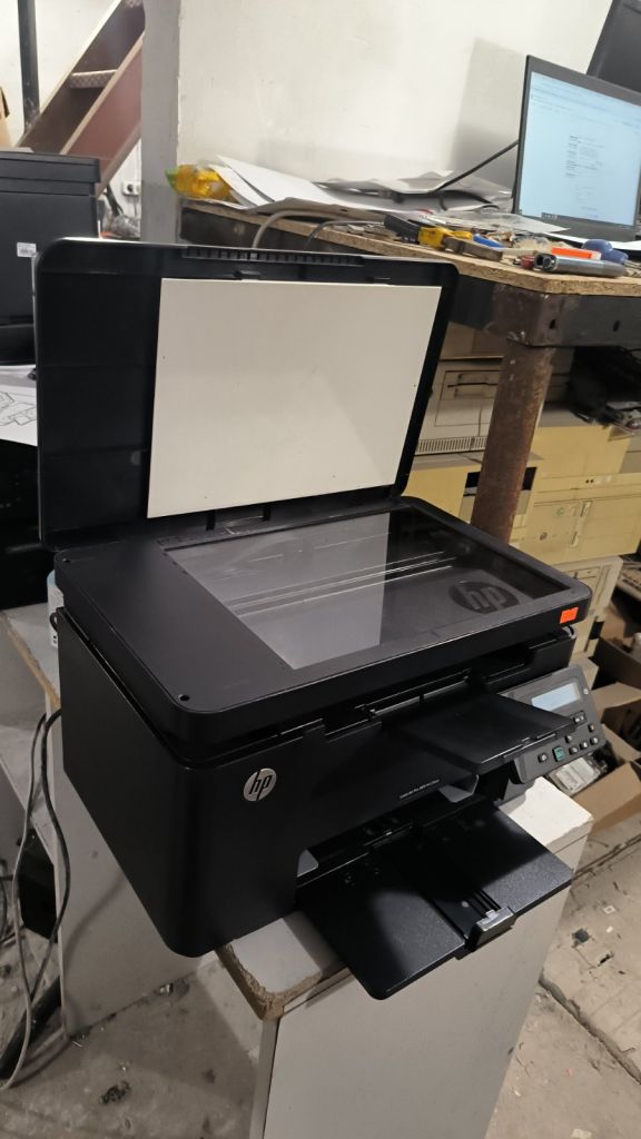 БФП HP LaserJet Pro  MFP M125nw №123x - фото фото фото 3