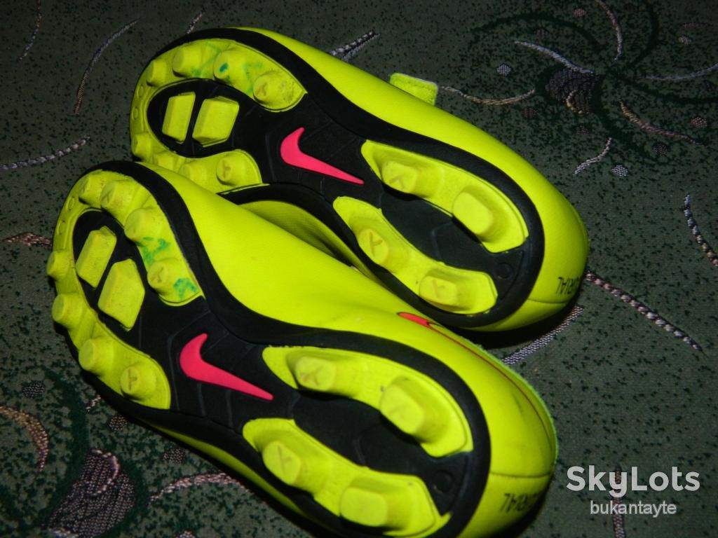 Копочки (бутсы) Nike Mercurial (оригинал) размер-31 стелька- 19см - фото фото фото 7