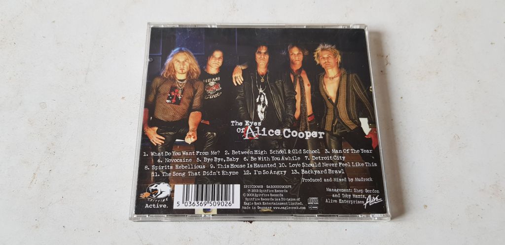 Alice Cooper The Eyes Of Alice Cooper CD фірмовий - фото фото фото 1