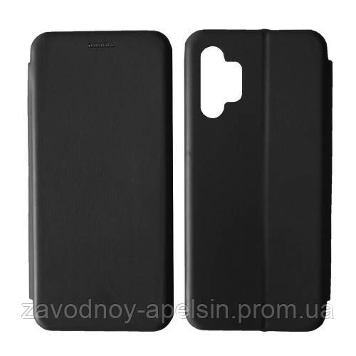 Чехол книжка Samsung A32 A325 Premium Case black - фото фото фото 1