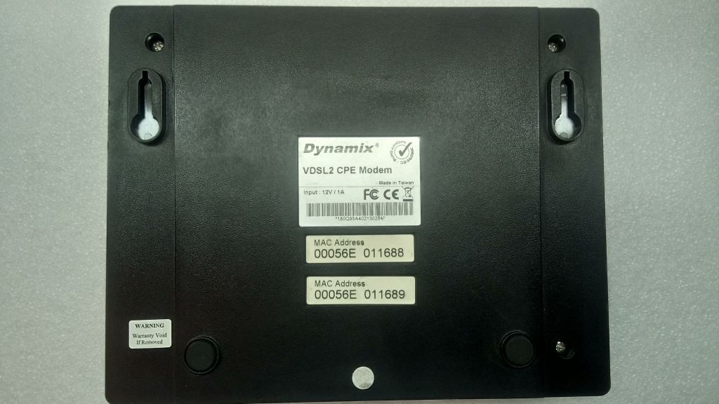 DYNAMIX VDSL2 MODEM   модем - фото фото фото 3