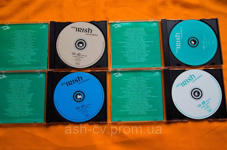 Музичний диск CD. 100 IRISH Favourites (4cd) - фото фото фото 5
