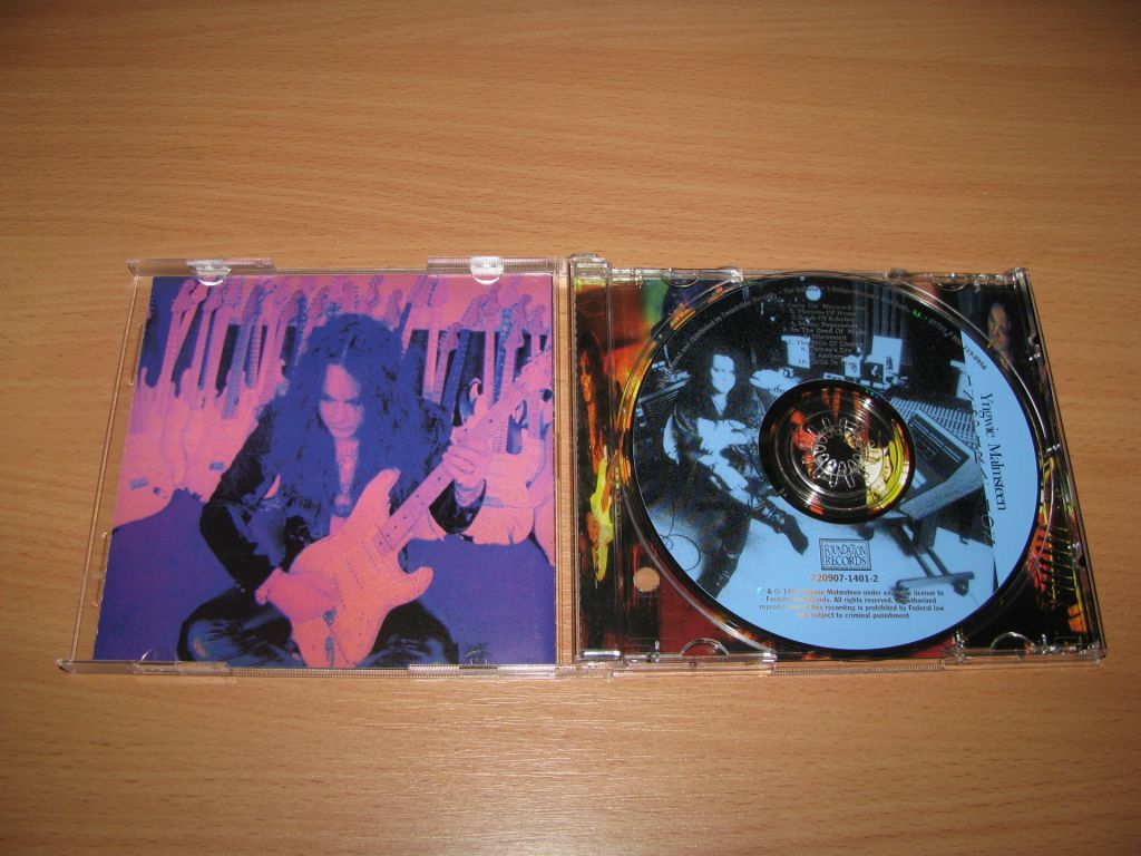 YNGWIE MALMSTEEN - Inspiration   (1996 Foundation 1st press,USA) - фото фото фото 1