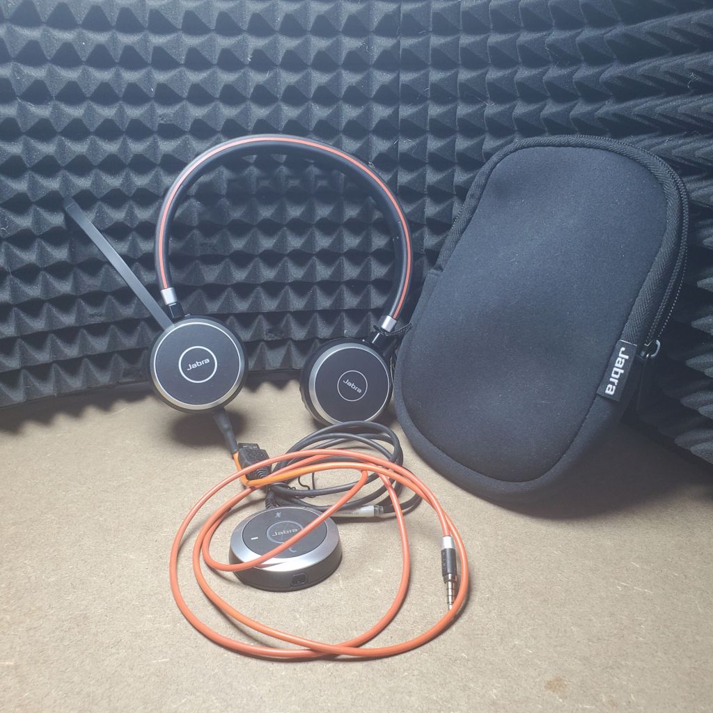 Jabra evolve 40 MS Stereo - фото фото фото 1