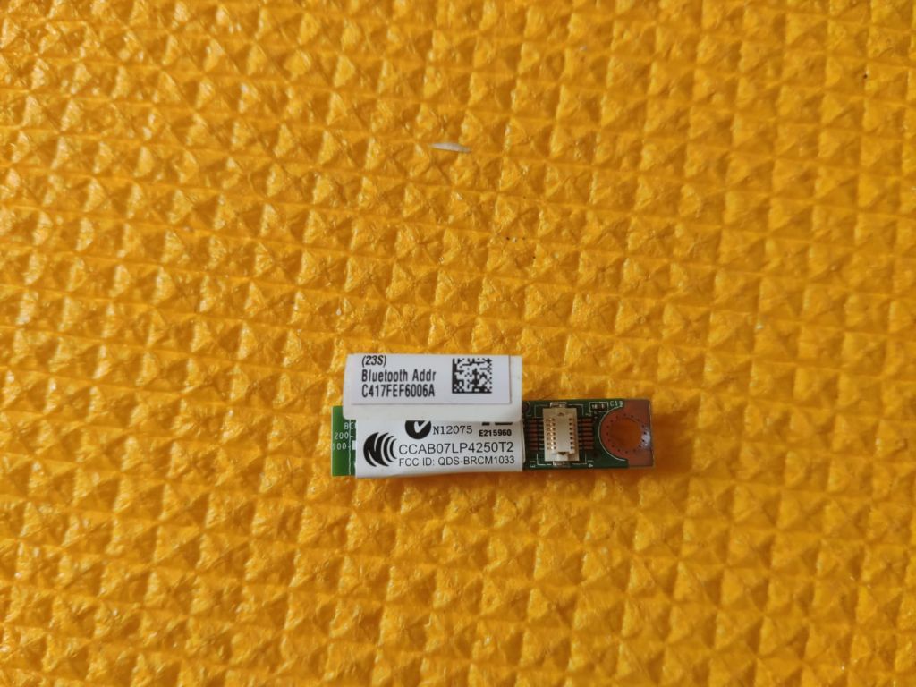 Bluetooth модуль з ноутбука Lenovo t400 орігінал - фото фото фото 1