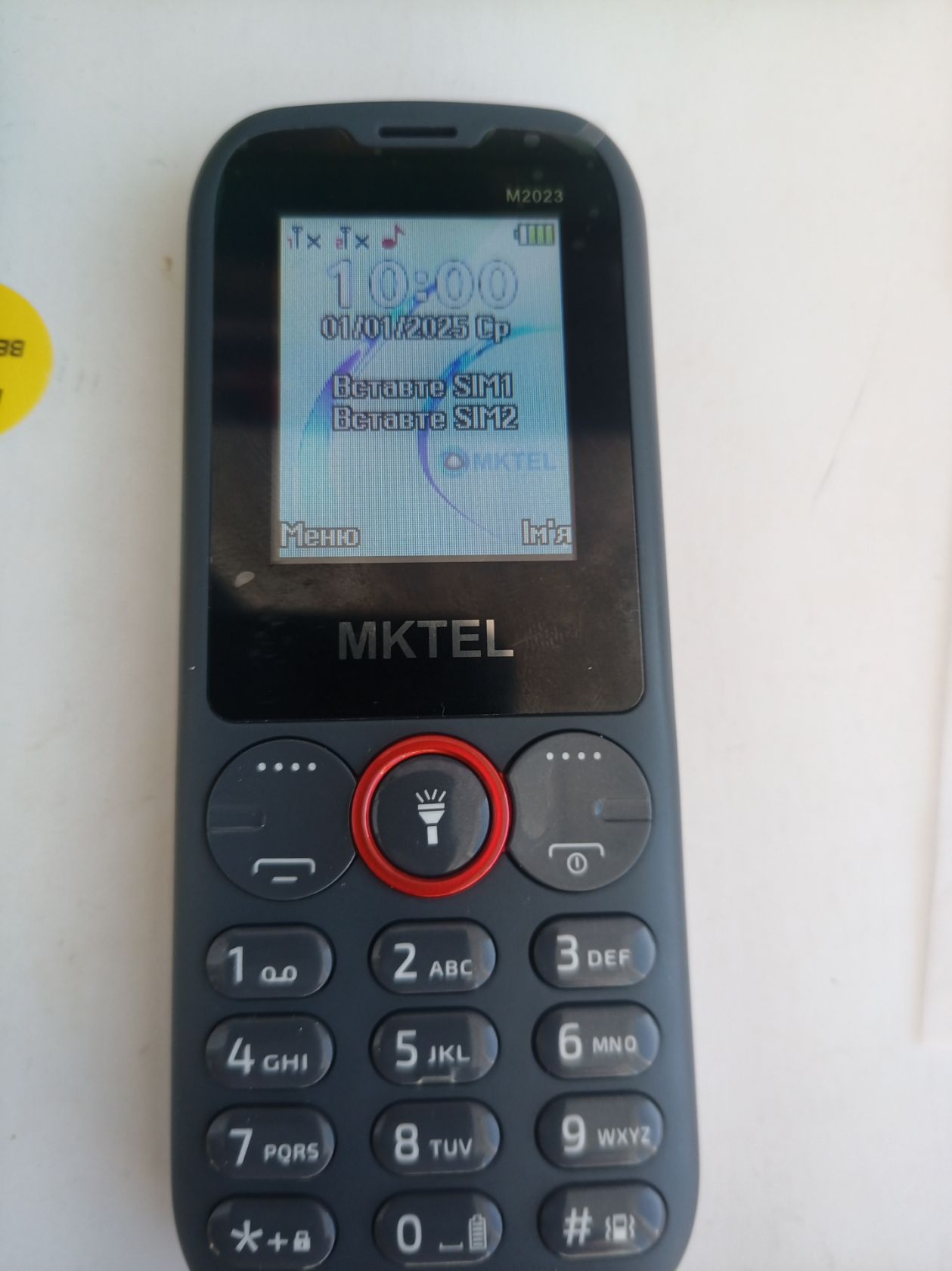 Телефон MKTEL. 2сім GSM - фото фото фото 1