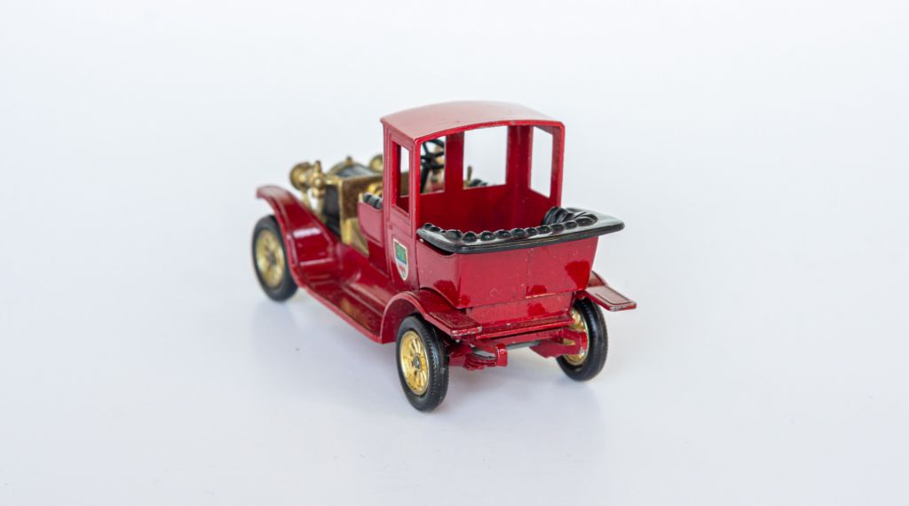 1:50 PACKARD LANDAULET 1912, MATCHBOX Y-11 1960' - фото фото фото 2