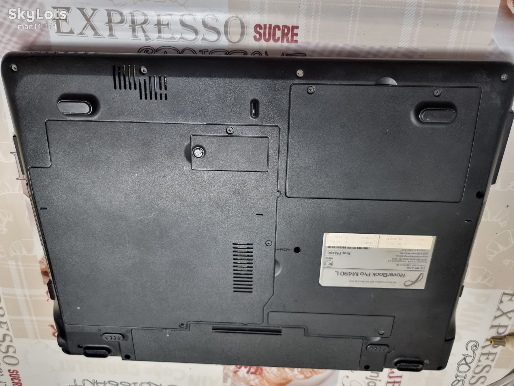 Ноутбук.  RoverBook Pro M490 L - фото фото фото 4