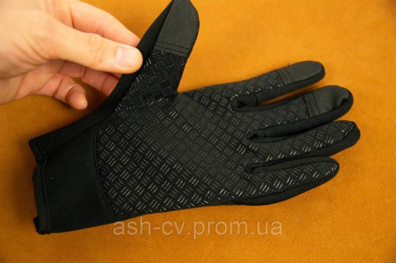 Рукавиці, Unisex, Winter, Thermal, Warm, Black, M - фото фото фото 2