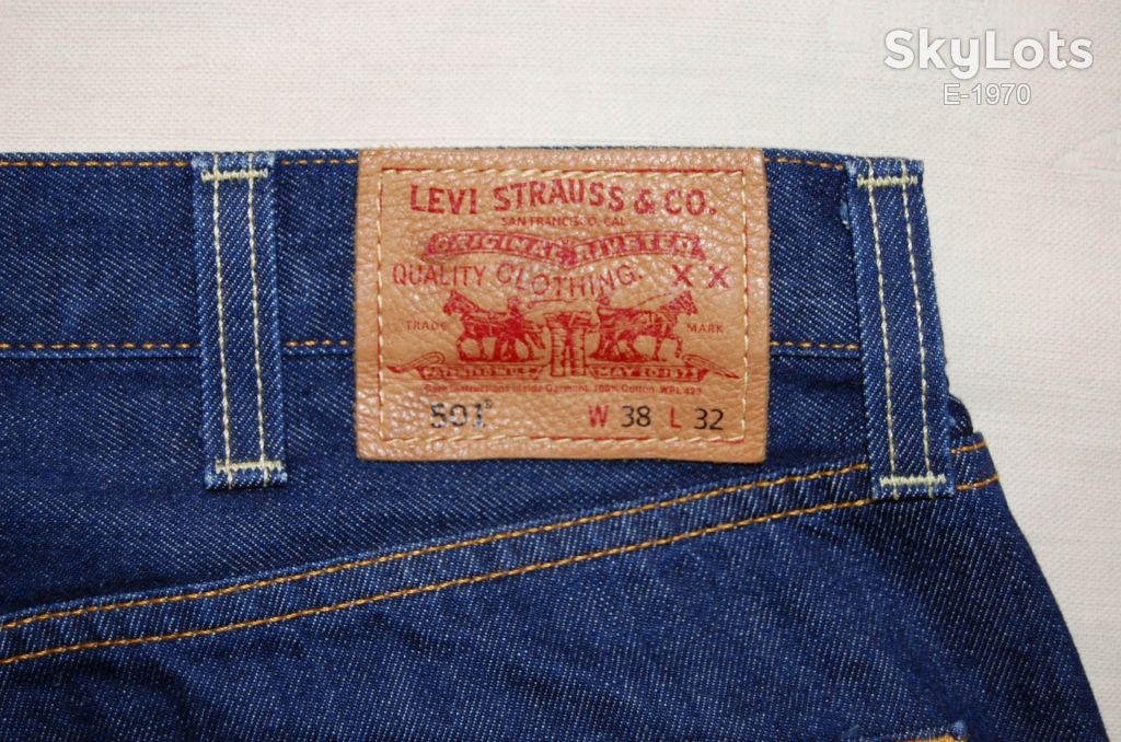 Джинсы LEVIS 501 р.38/32 original POLAND - фото фото фото 9