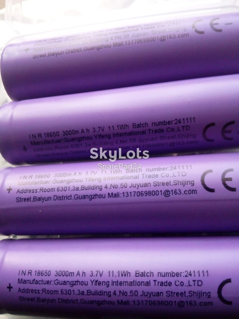Акумулятор INR 18650 3.7v 3000mah - фото фото фото 5