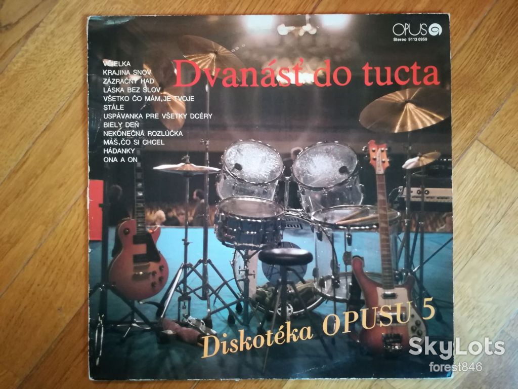 Dvanast do tucta-Diskoteka Opusu 5  (1)-Ex.+, Чехословакия - фото фото фото 0