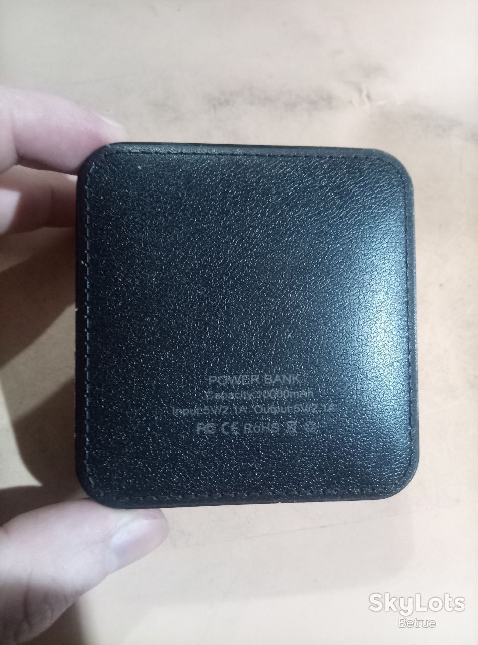 Повербанк PowerBank 10000 mAh USB 5V/2.1A MicroUSB Black   (20171) - фото фото фото 8
