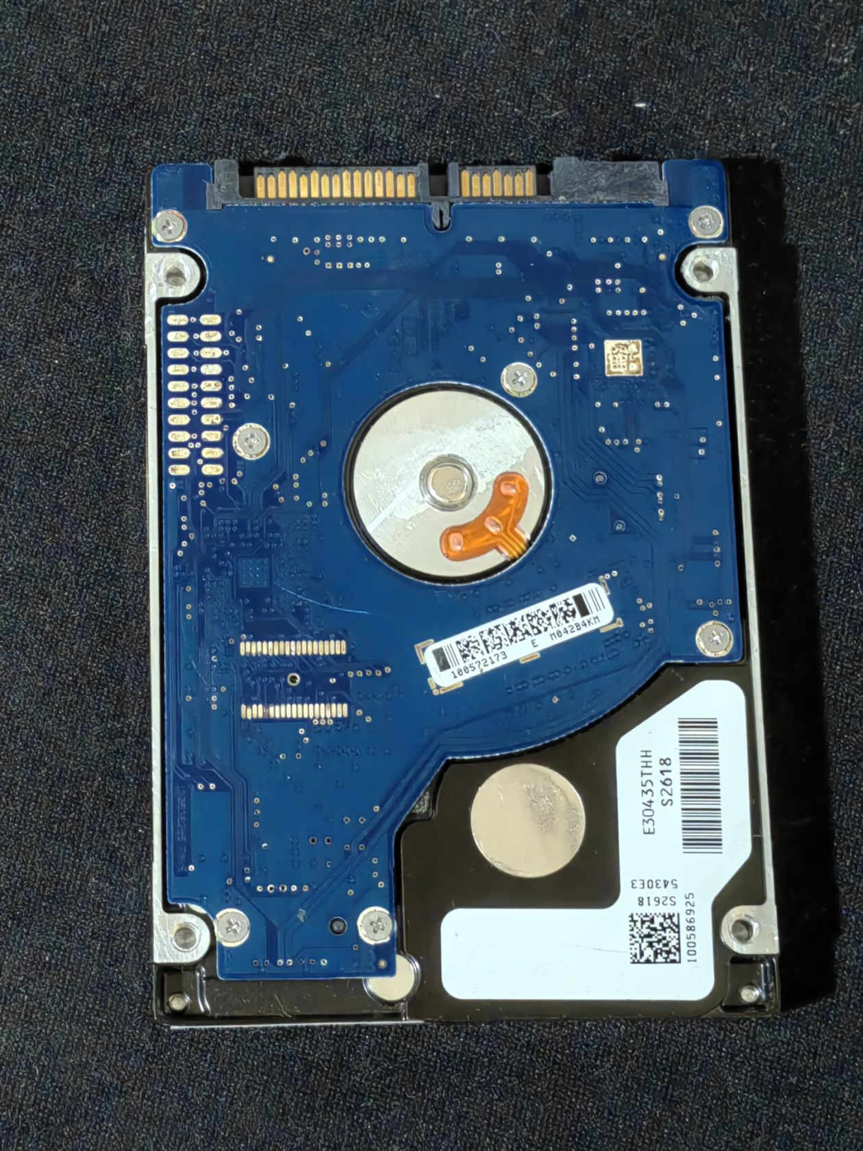 Жесткий диск Seagate 250 GB sata 2.5 в идеале - фото фото фото 5