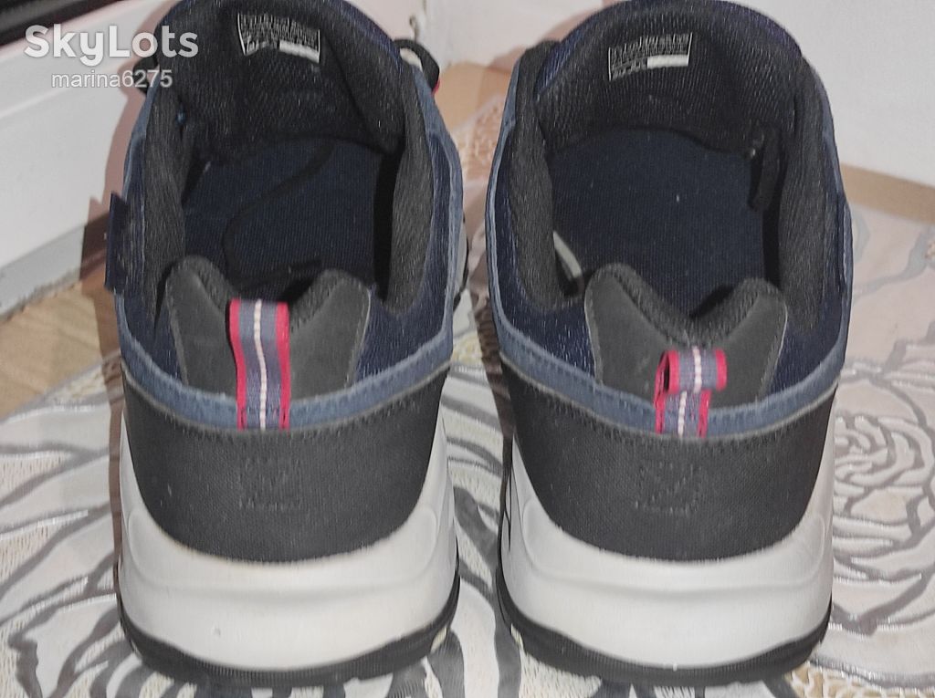 Skechers  кросівки замша+ сітка р 45 - фото фото фото 3