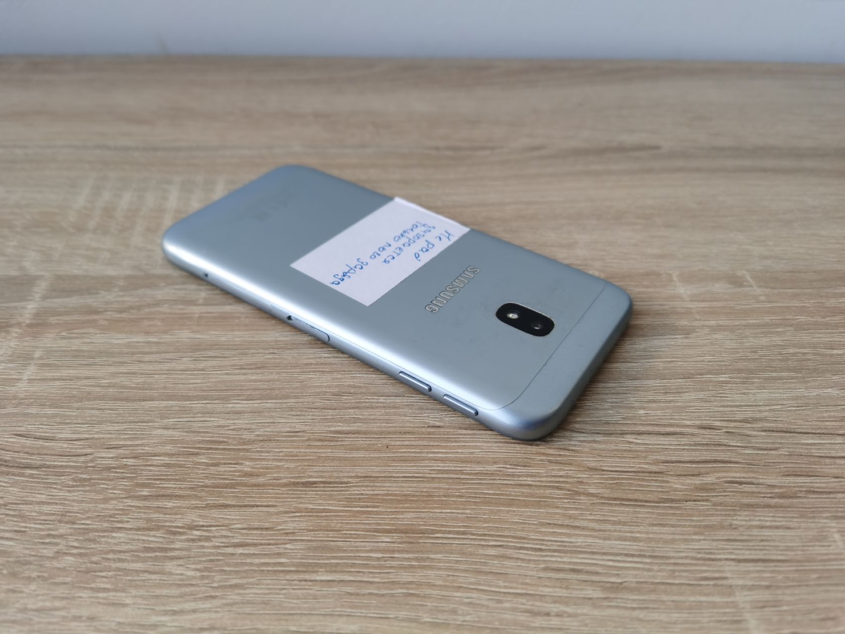 Samsung Galaxy J3 2017  (SM-J330F/DS) Blue - Не робочий! - фото фото фото 4