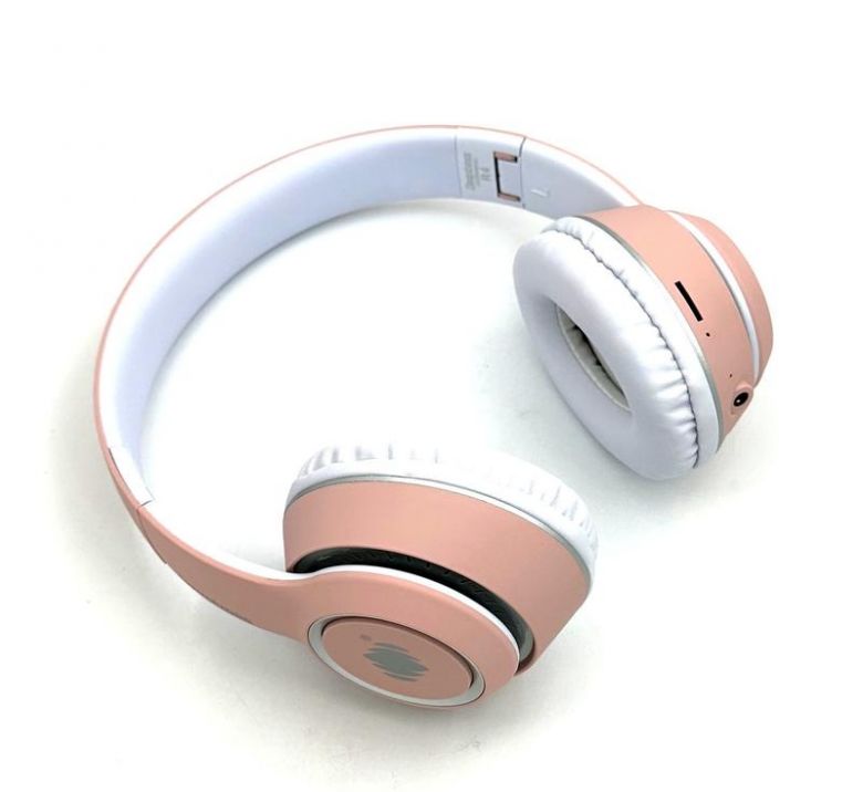 Навушники Bluetooth DEEPBASS R4 Рожеві - фото фото фото 1