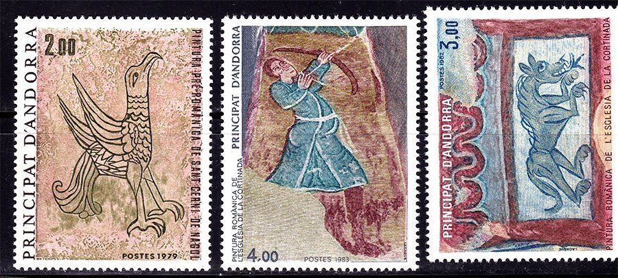 NM Фауна  Андорра 1983 г MNH - - фото фото фото 0