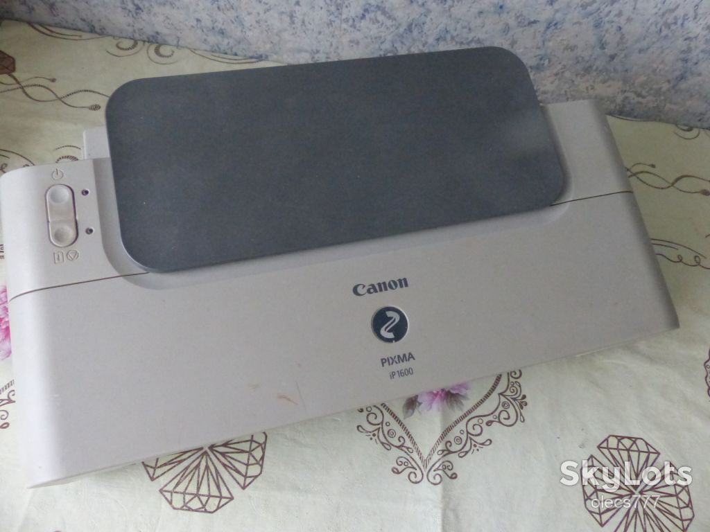 Принтер Canon PIXMA IP1600 б/в без кабелів мережевого та ЮСБ. - фото фото фото 4