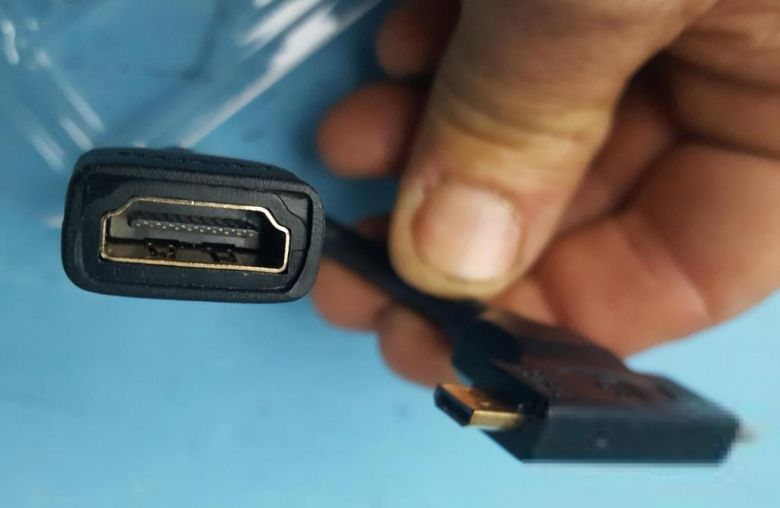 НОВИЙ АЛЕ  РОЗПАКОВАНИЙ ПЕРЕХОДНІК   GE Mini + Micro HDMI to HDMI Adapter USA поставка - фото фото фото 5
