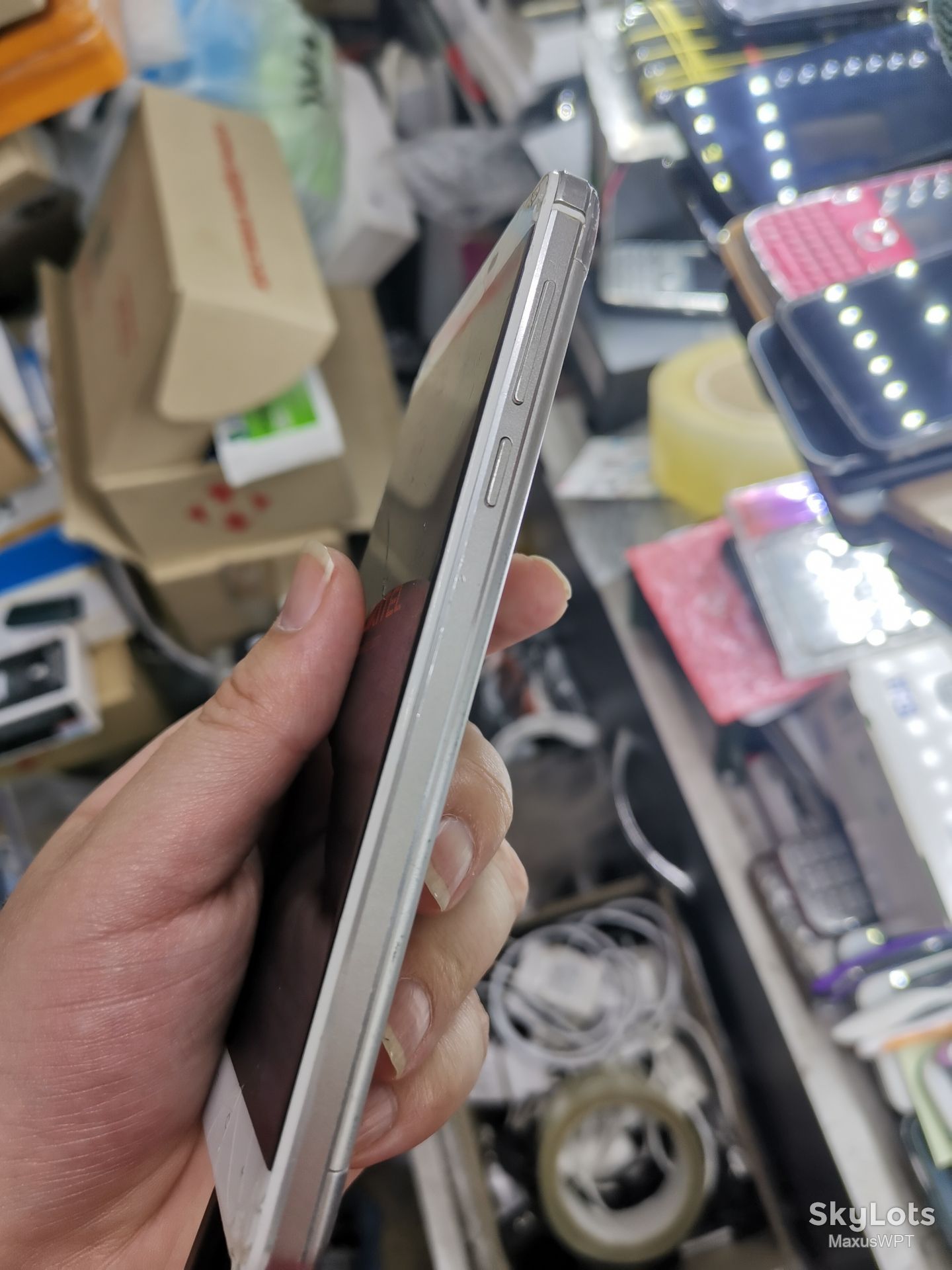 #107 Sklad oukitel  K6000 silver - фото фото фото 3