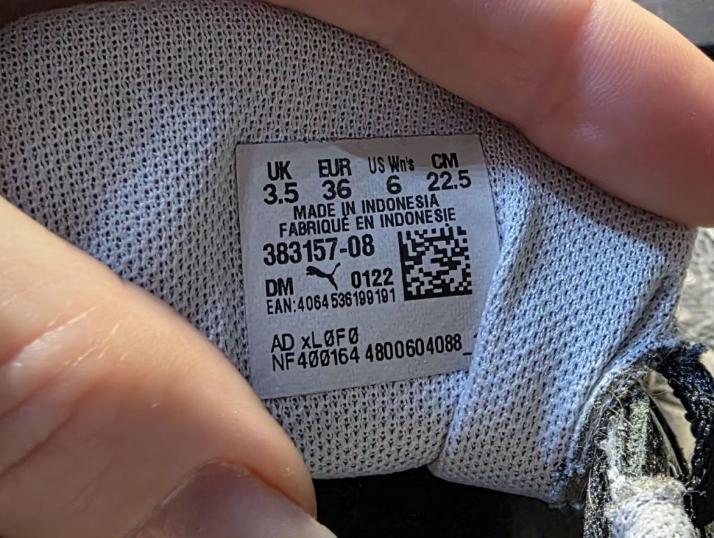 Оригінальні жіночі кеди Puma натуральна шкіра - фото фото фото 4