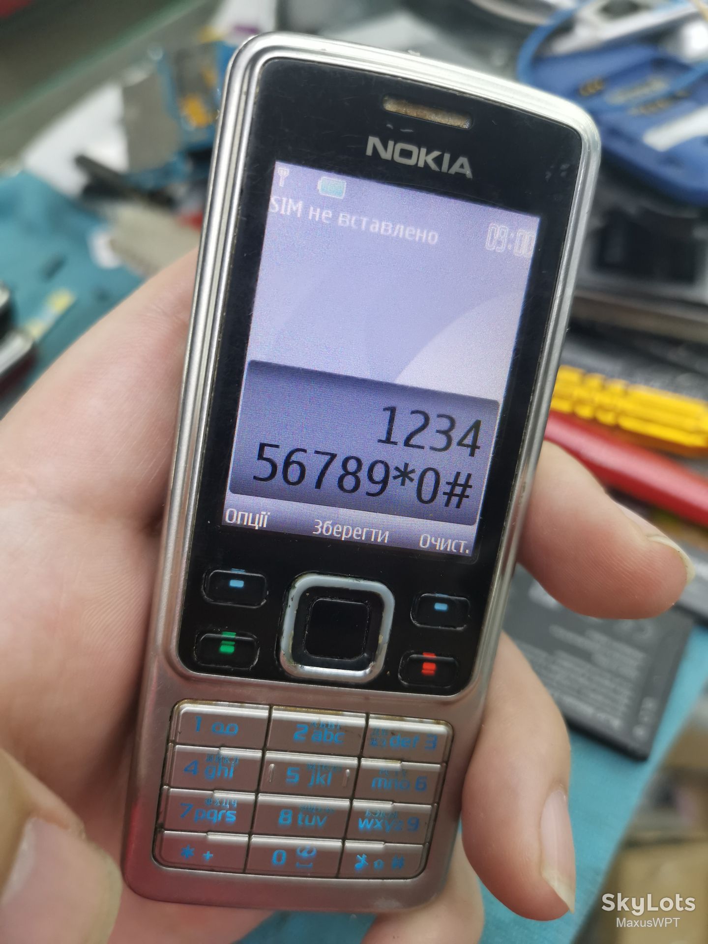 #Shop Nokia 6300 silver ua 1 678/9 - фото фото фото 1