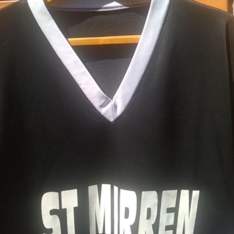 Баскетбольний футболка st mirren - фото фото фото 5