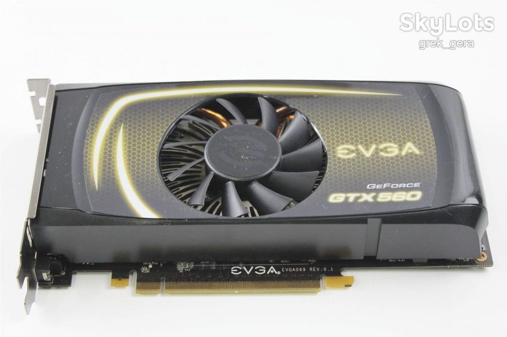 EVGA GeForce GTX 560    (Fermi) DirectX 11 01G-P3-1460-RX 1GB 256-Bit GDDR5 - фото фото фото 0