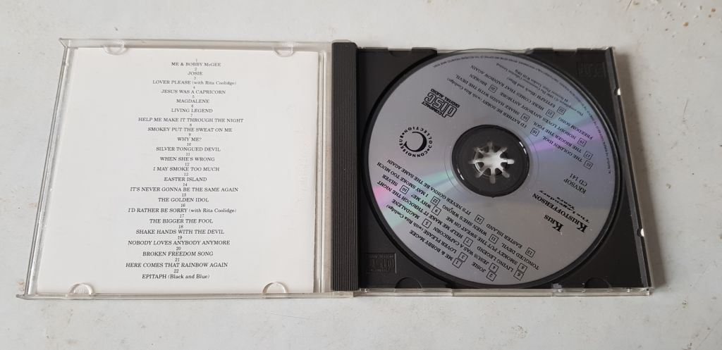 Kris Kristofferson The Legendary Years CD фірмовий - фото фото фото 2
