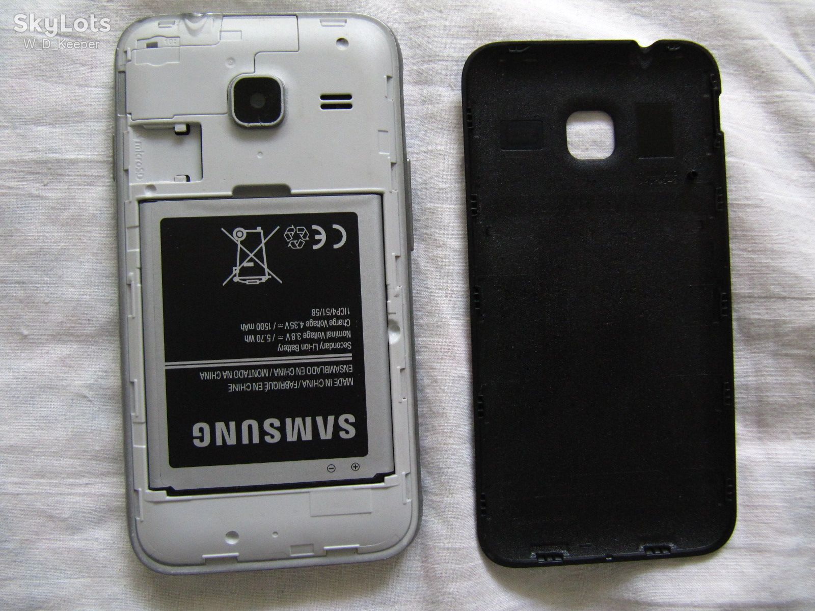 Samsung Galaxy J1 Mini SM-J105H/DS Android 5, 768/8, 2018рік - фото фото фото 8