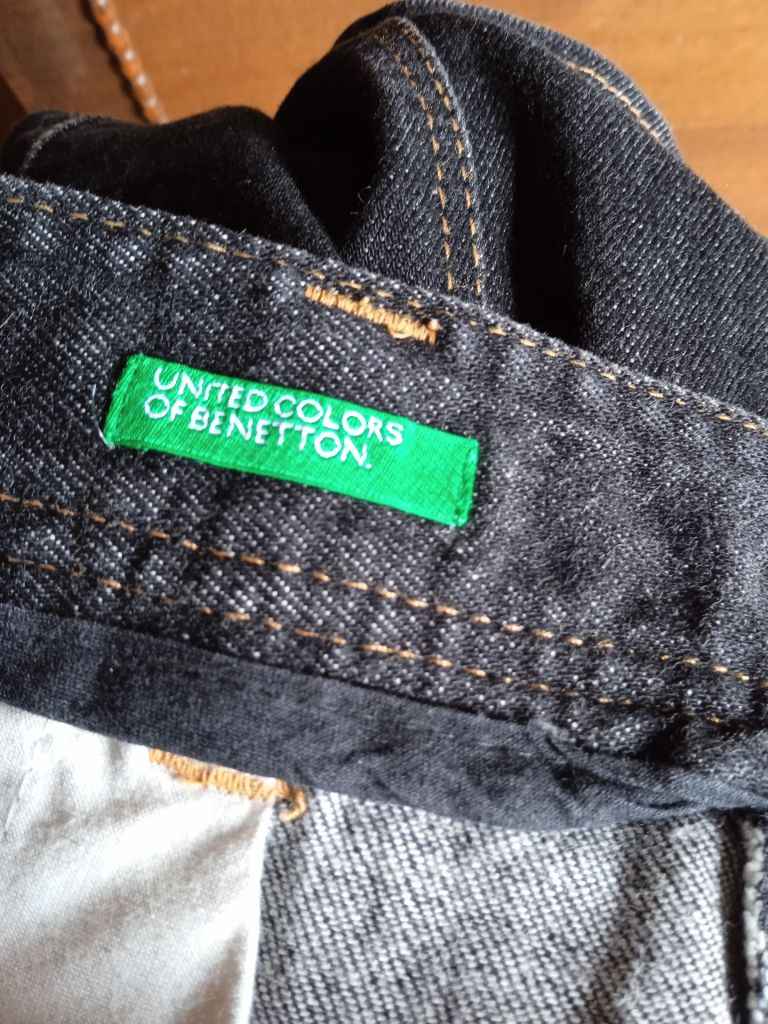 Юбка джинсовая ,United Colors Of Benetton джинс,джинсова - фото фото фото 2