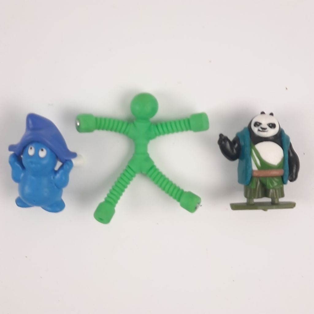 Набір колекційних фігурок із кіндерів  (14 шт.), мікс іграшок Kinder Surprise для дітей + відео огляд - фото фото фото 4