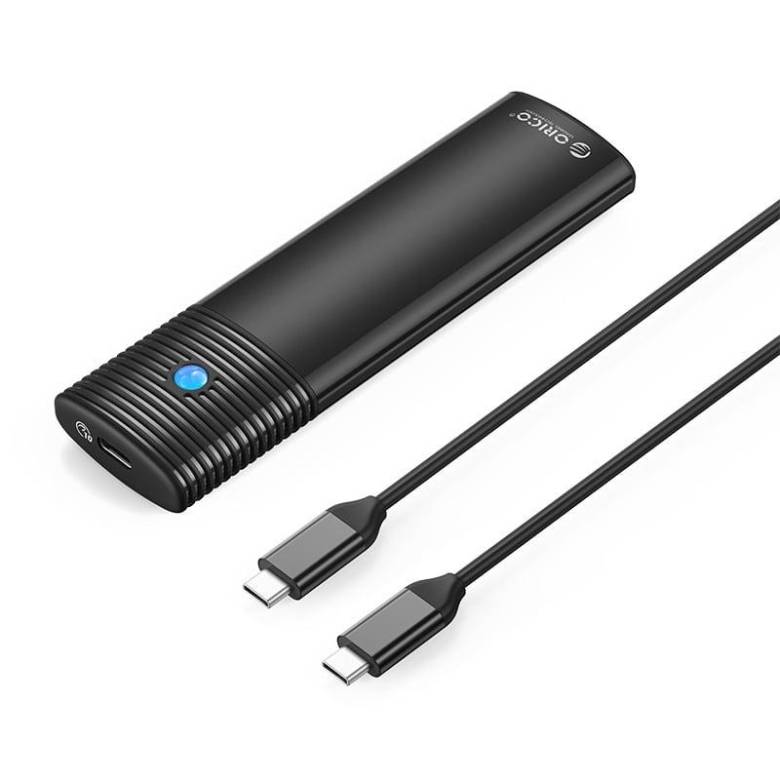 Внешний карман ORICO USB3.2 Gen2 USB-C M.2 NVMe/NGFF(SATA) Dual Protocol SSD - фото фото фото 0