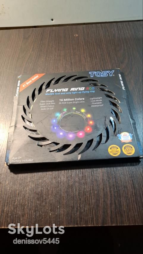 светящегося летающего кольца TOSY Flying Ring RGB. - фото фото фото 0