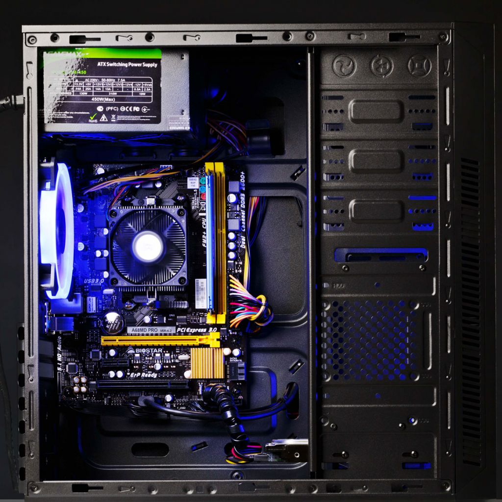 DOMINATOR ULTRA Ryzen 3 1200/8Gb/ Ge Force GT 1030/ SSD 240Gb - фото фото фото 3