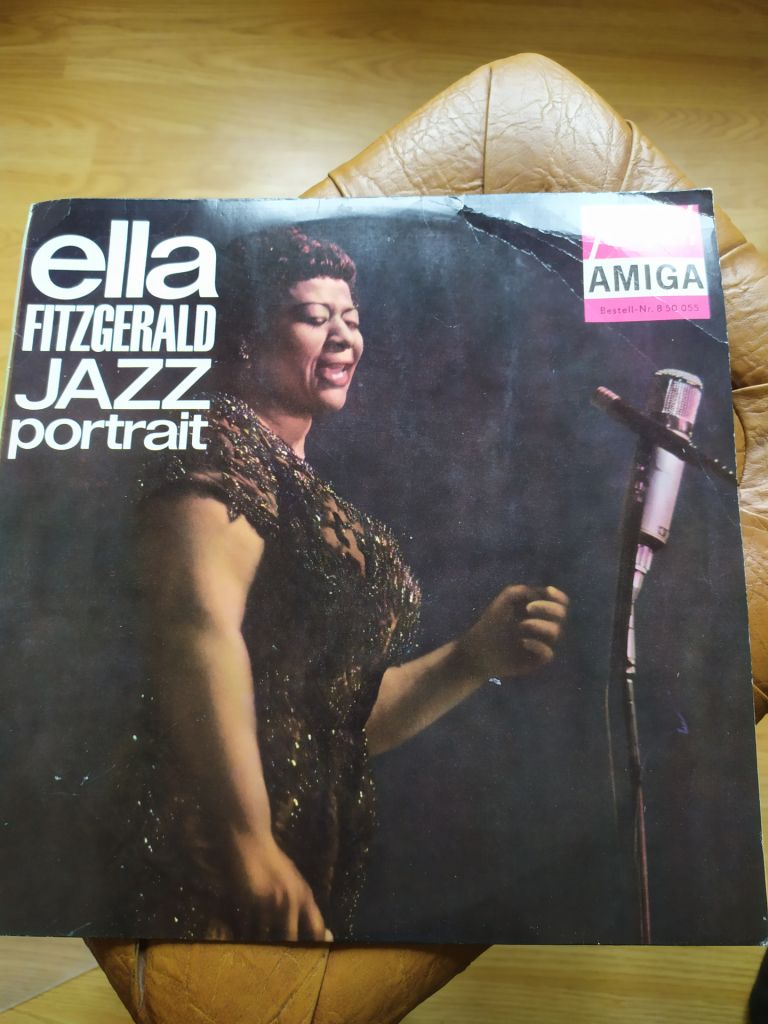 Ella Fitzgerald Jazz Portrait Поёт Элла Фитцджеральд - фото фото фото 0